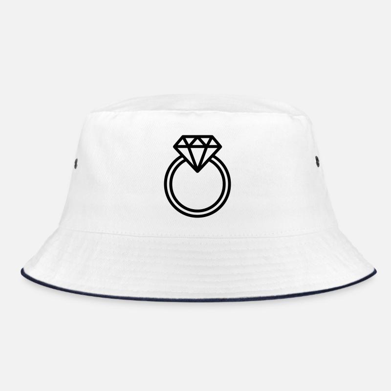 Wedding ring Bucket Hat
