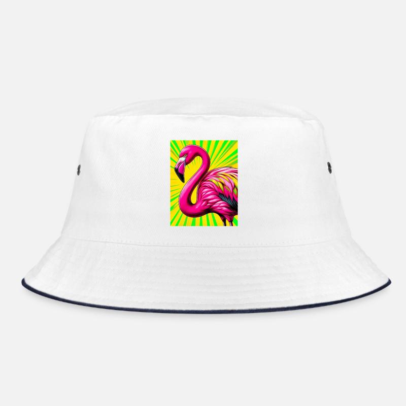 Flamingo Bucket Hat