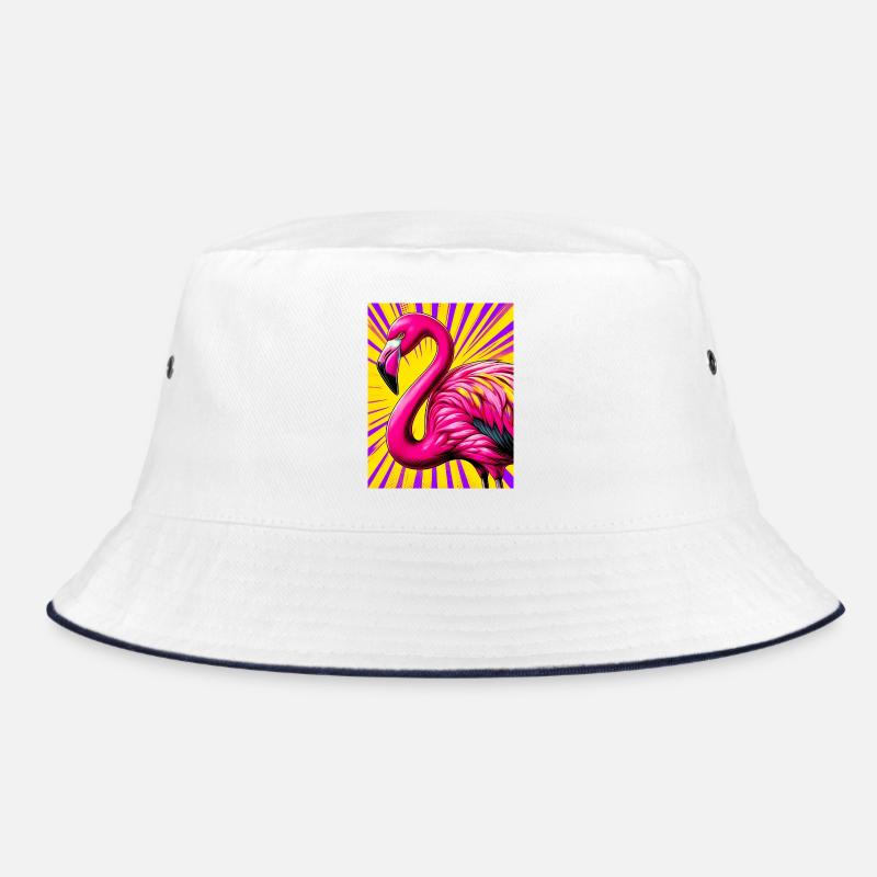 Flamingo Bucket Hat