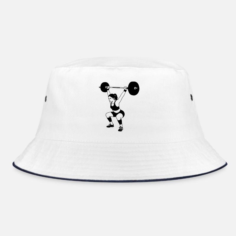 weightlifting Bucket Hat