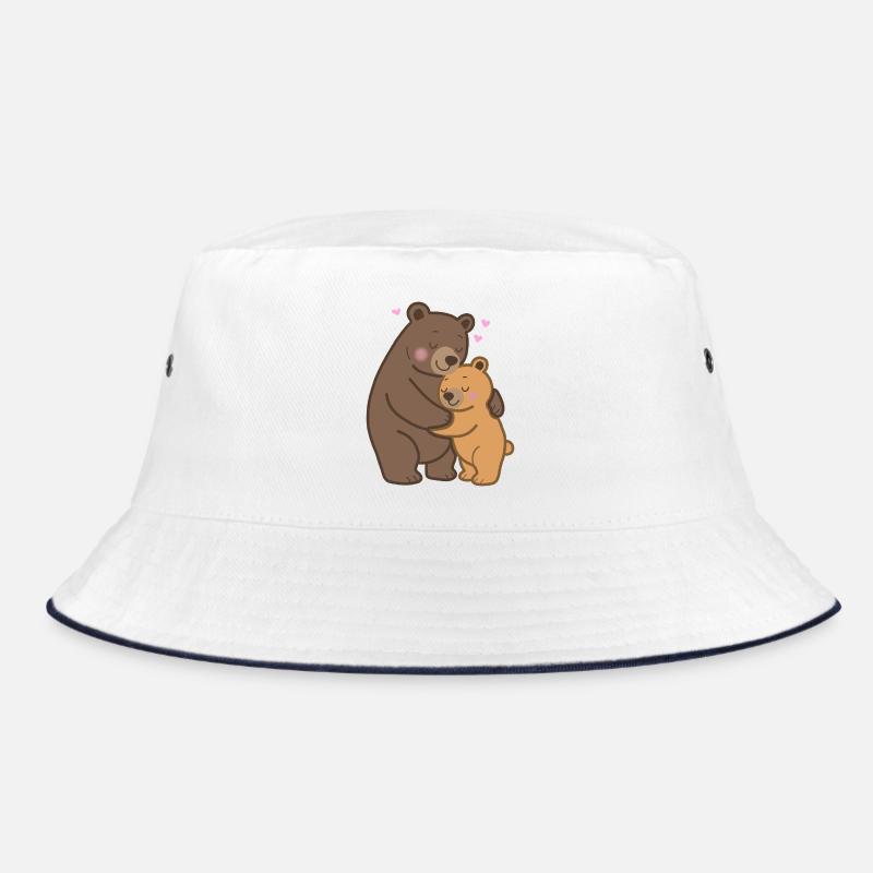 Mamabär & Babybär  Bucket Hat