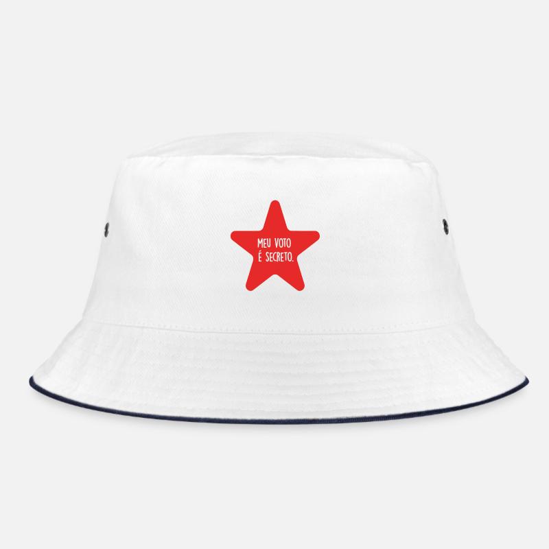 Meu voto é secreto Bucket Hat