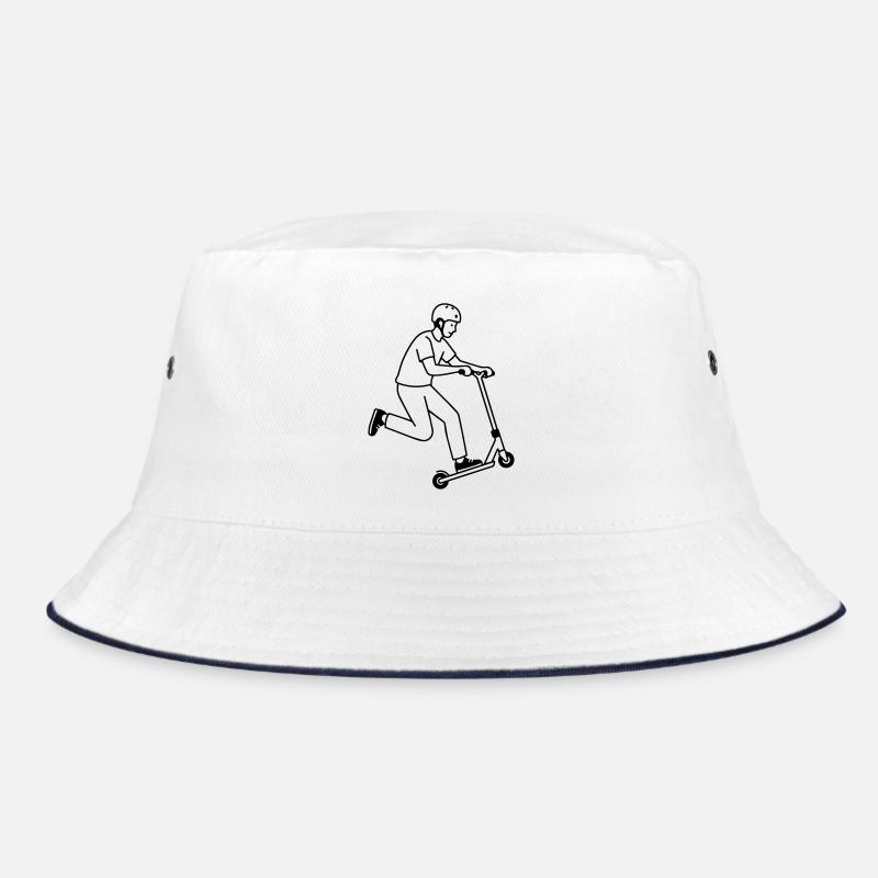 Stunt scooter Bucket Hat