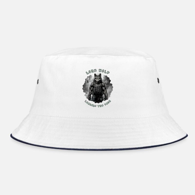 Lone Wolf Commando – Taktischer Alpha-Soldat Bucket Hat