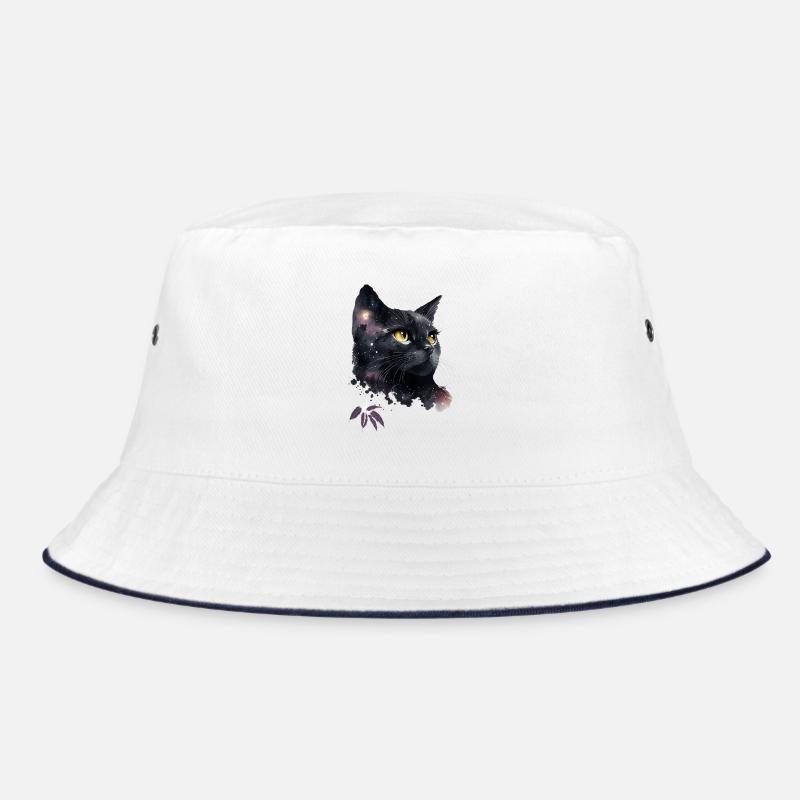 Chat galactique dans la nuit Bob