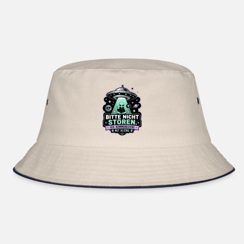 Bitte nicht stören – Alien Edition Bucket Hat