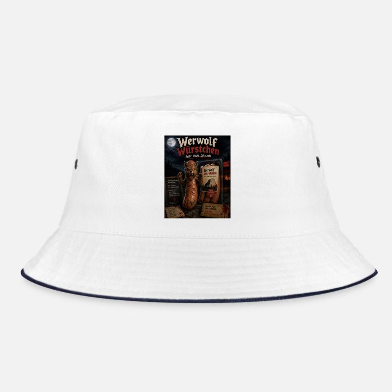 Werwolf Würstchen  Bucket Hat