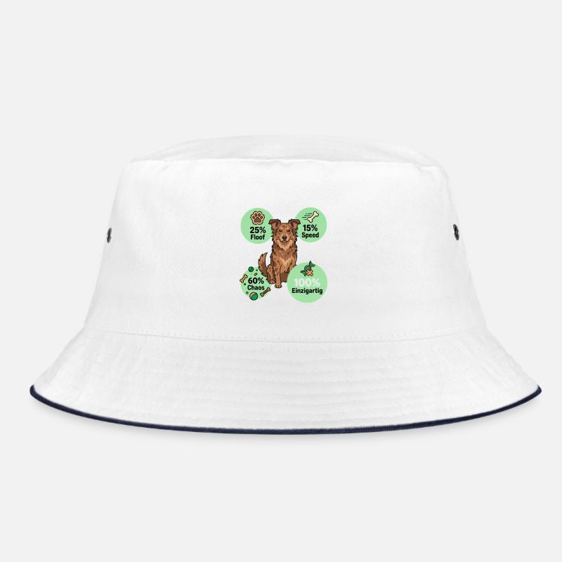 Hunde-DNA: 60% Chaos & 100% Einzigartig Bucket Hat