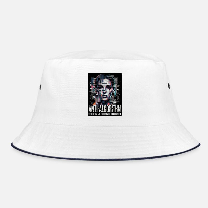 Anti Algorithm Bucket Hat