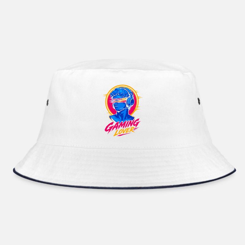 Gaming Lover Neon Headset Bucket Hat