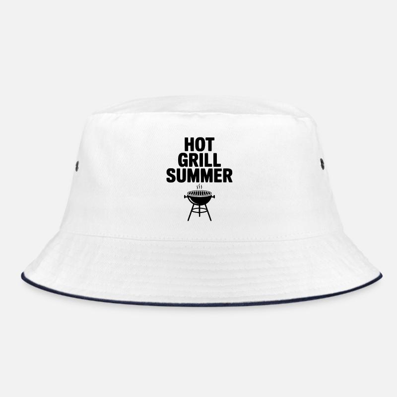 Hot Grill Summer Bucket Hat
