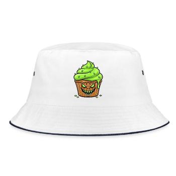 Cupcake Green effrayant - Bob - blanc/marine - Devant