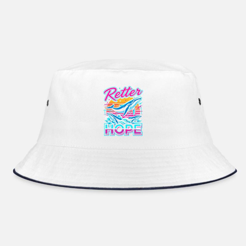 Neon-Wal Hoffnung Bucket Hat