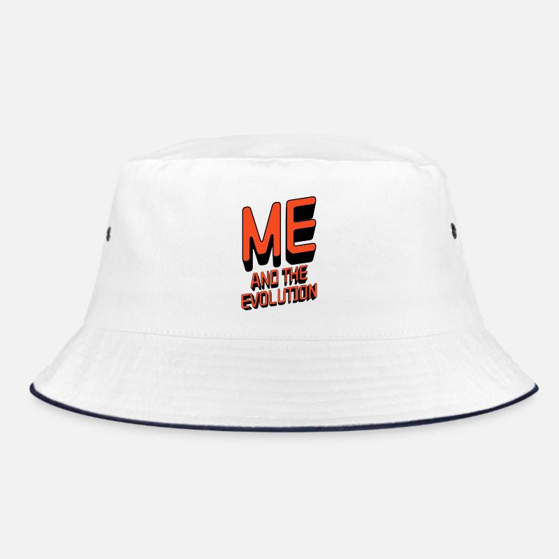 Me and the Evolution Bucket Hat