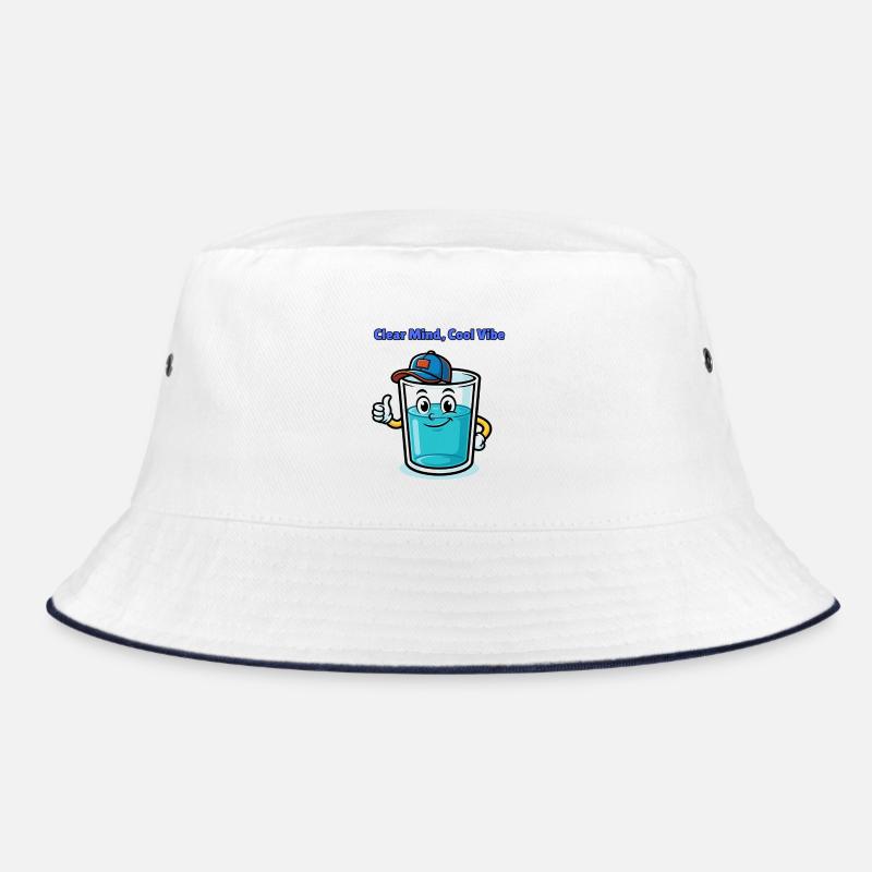 Clear Mind, Cool Vibe Bucket Hat
