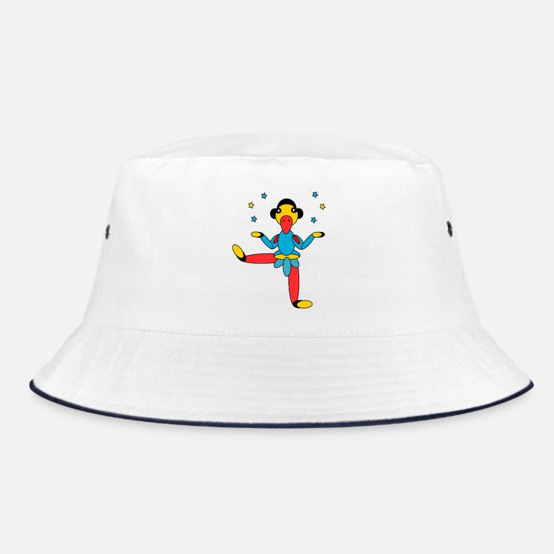 Oiseau coloré en danse Bob