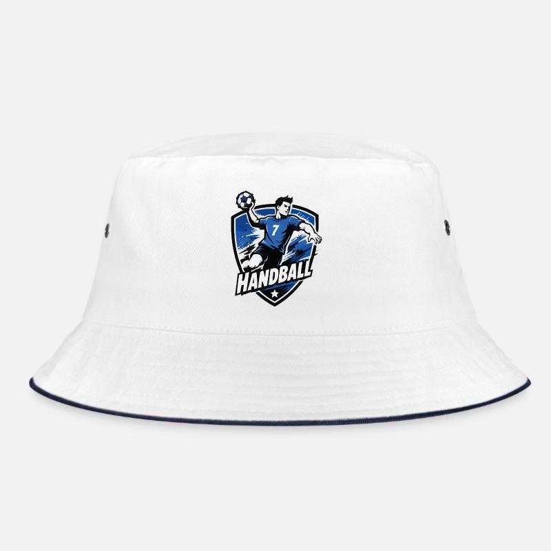 Bouclier bleu de l’attaquant de handball Bob