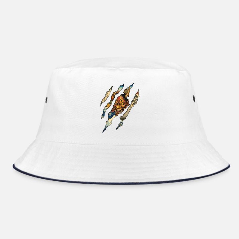 Samurai Claw Bucket Hat