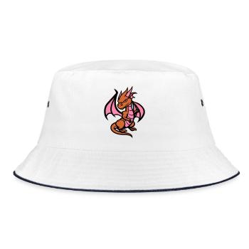 Petit Dragon - Bob - blanc/marine - Devant