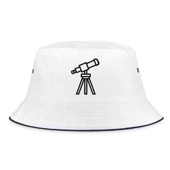 télescope - Bob - blanc/marine - Devant