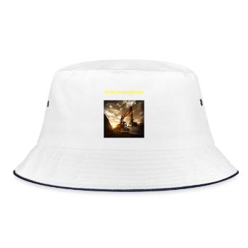 Mir reicht's! - Bucket Hat - Weiß/Navy - Vorne