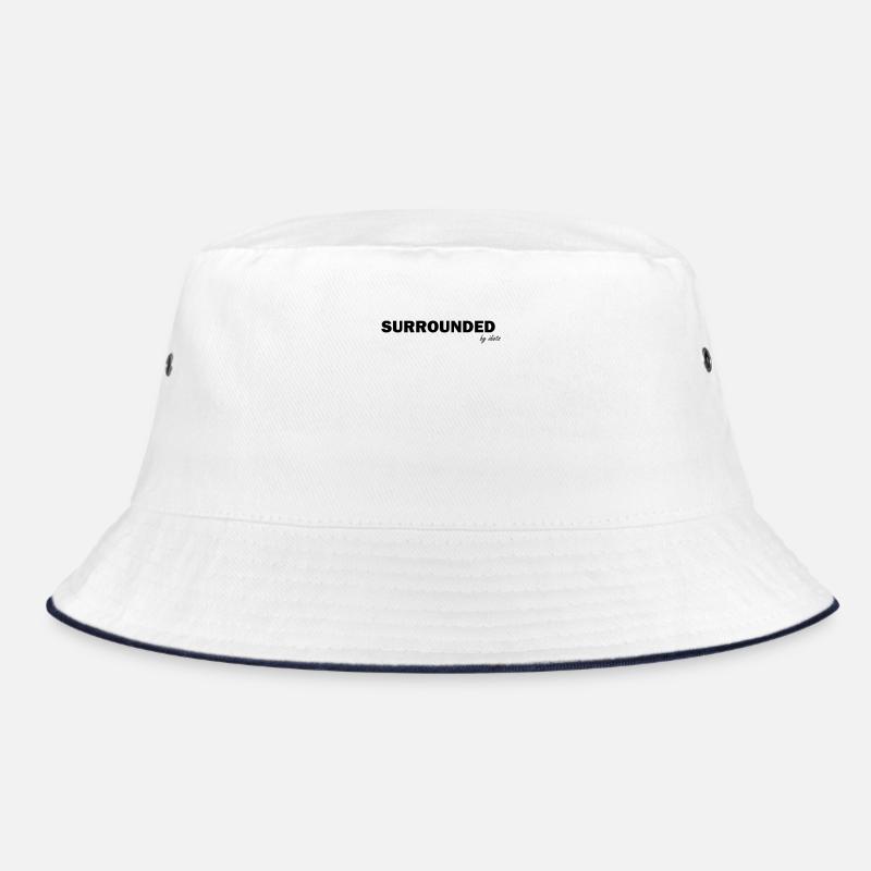 Circondato da idioti Cappello alla pescatora