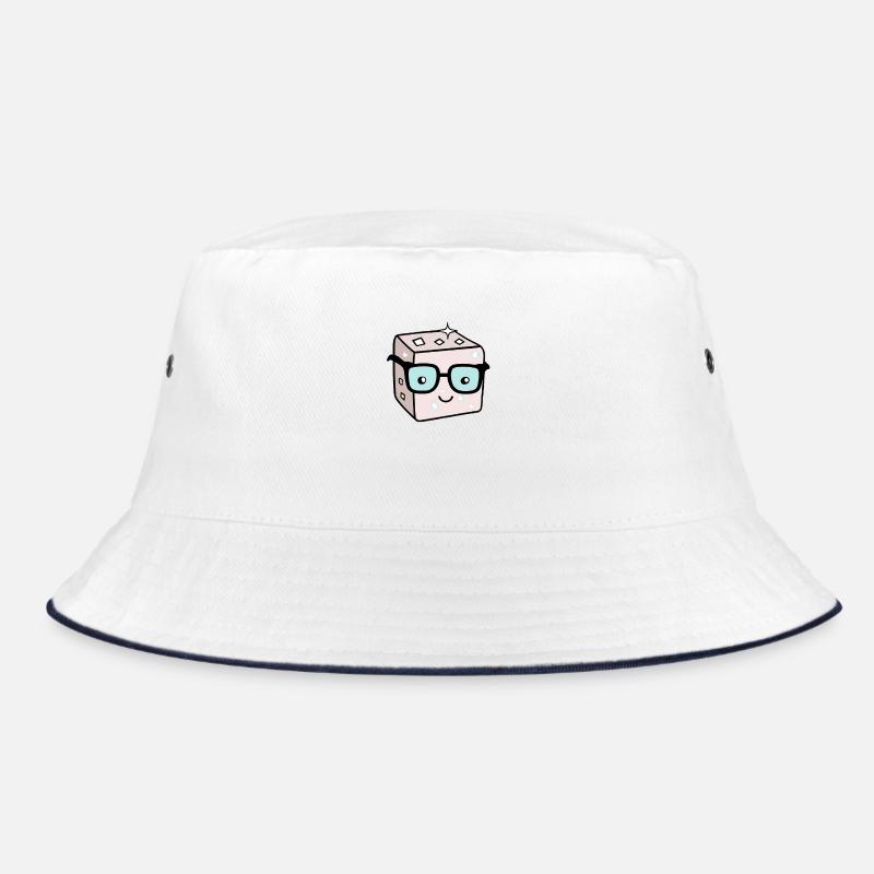 Sweet Sugar Sugar Cube Nerd Refined Bucket Hat