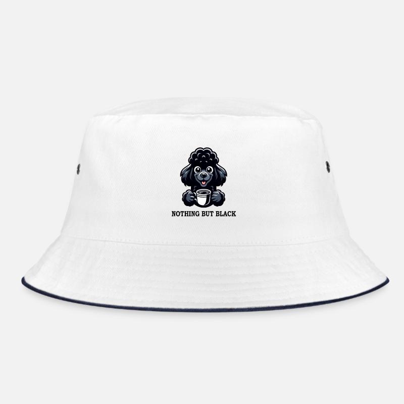 Caniche noir Café Je L’aime Noir Bob