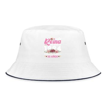 Cadeau d'anniversaire de 30 ans pour femme fabriqué en 1994 - Bob - blanc/marine - Devant