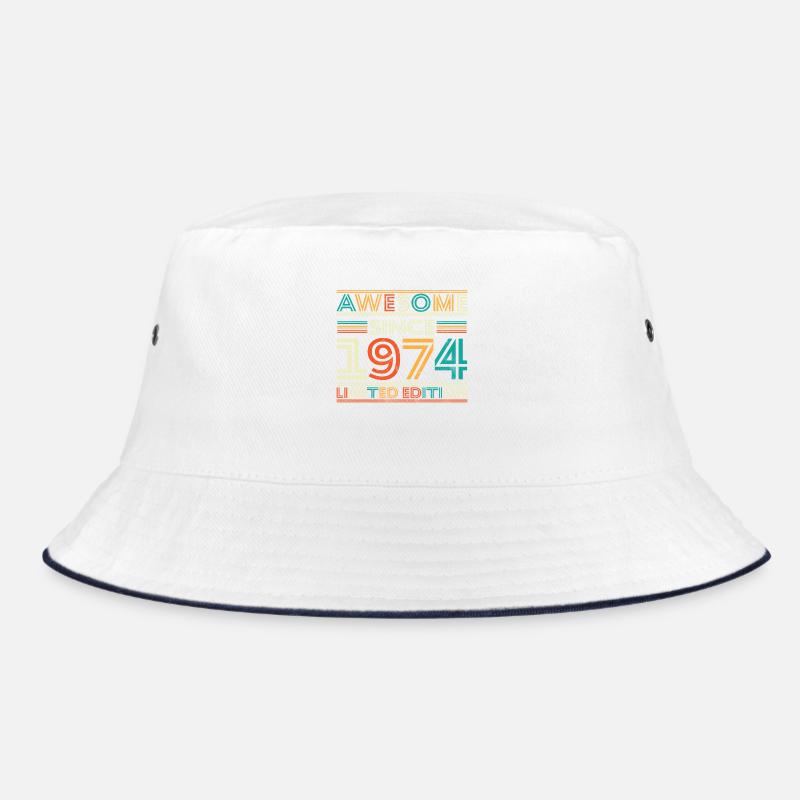 Impressive since 1974 Bucket Hat