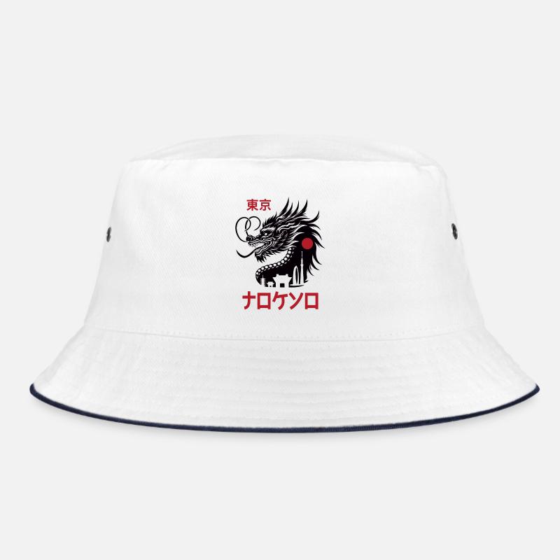 Tokyo Skyline Bucket Hat