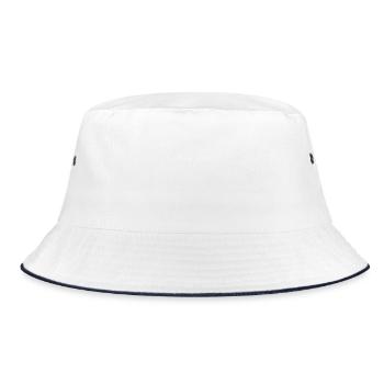 Impressive since 2006 - Bucket Hat - white/navy - Front