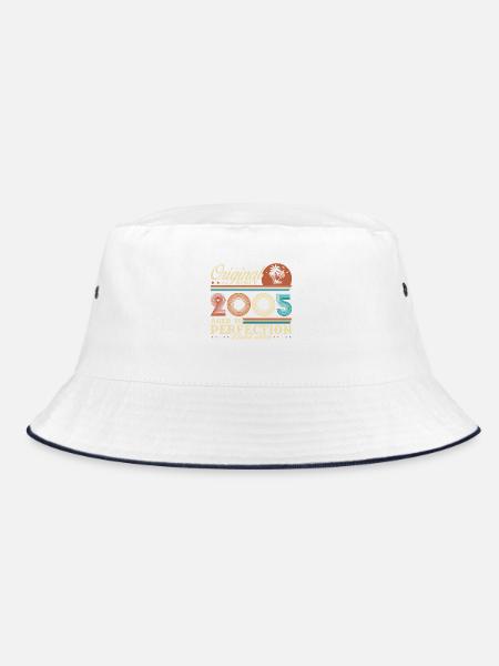2005 Vintage Retro Cadeau D’anniversaire - Bob - blanc/marine
