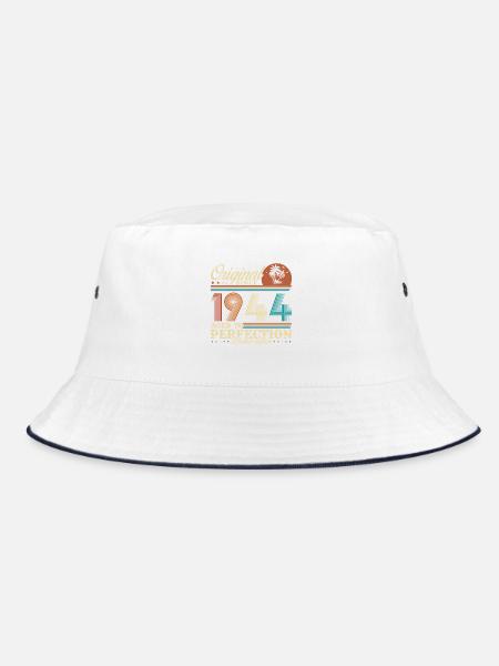 1944 Vintage Anniversaire Rétro Cadeau - Bob - blanc/marine