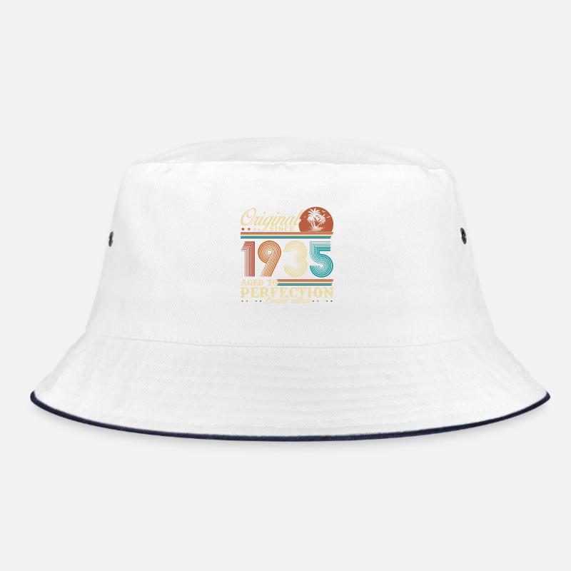 1935 Vintage Retro Cadeau D’anniversaire - Bob - blanc/marine