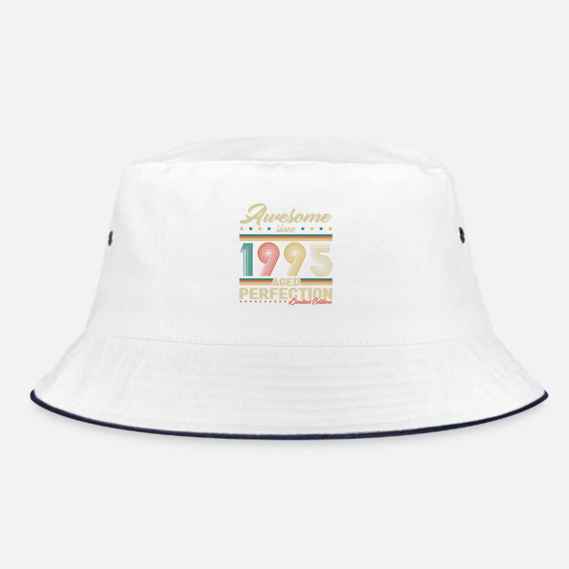 1995 Vintage Retro Cadeau D’anniversaire - Bob - blanc/marine