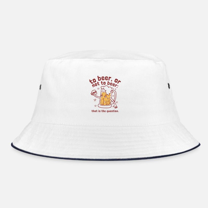 Bier oder nicht Bier Bucket Hat