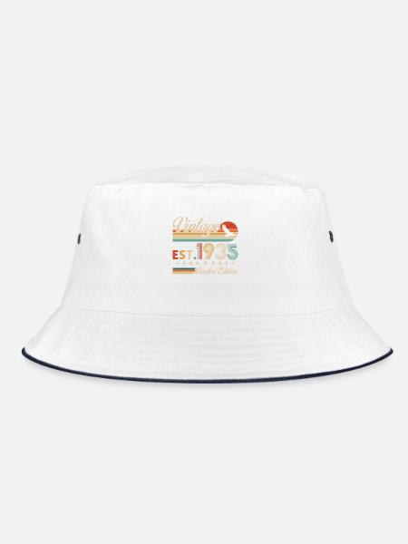 1935 Vintage Retro Cadeau D’anniversaire - Bob - blanc/marine