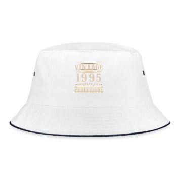 Vintage, 1995, 30ème Anniversaire, Cadeau - Bob - blanc/marine - Devant