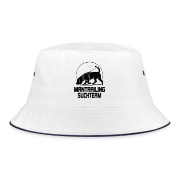 Mantrailing Recherche Team Chien Sport Chiens Wilsigns - Bob - blanc/marine - Devant