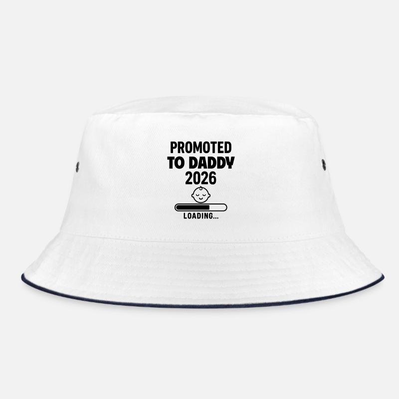 Pregnancy Announcement Soon Dad Bucket Hat