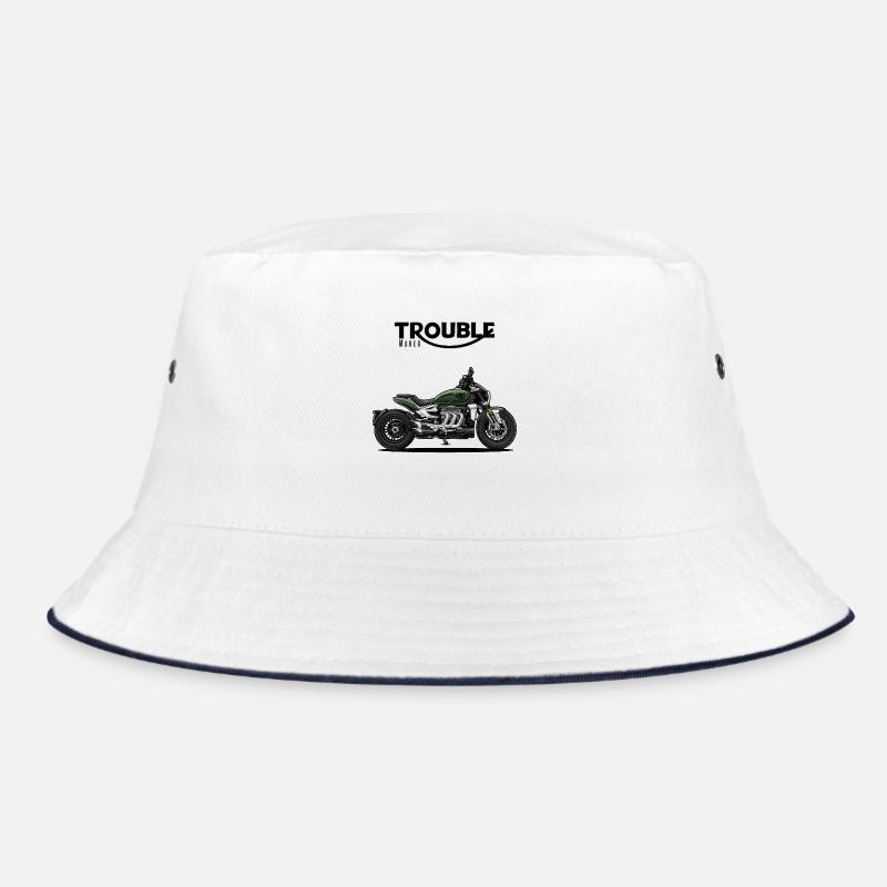 Cruiser // Custom // Motorcycle Bucket Hat