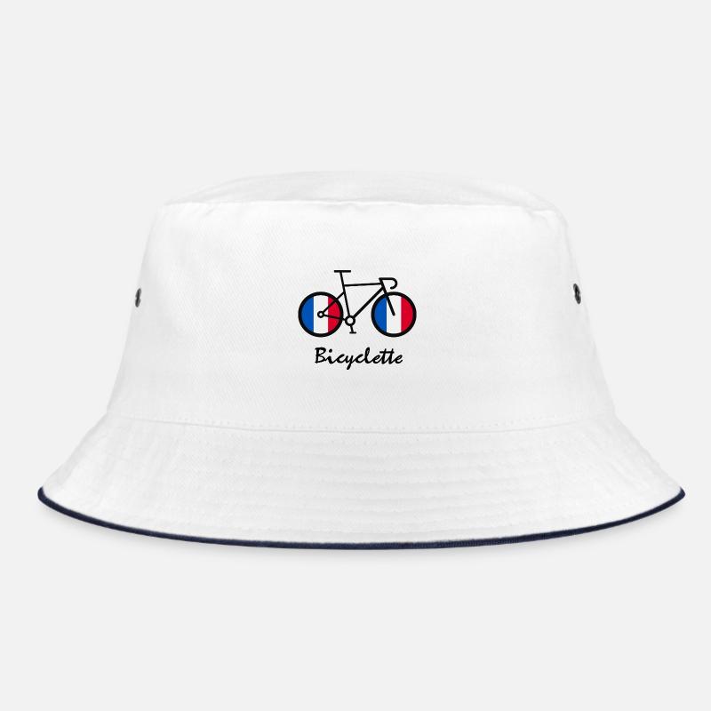 Fahrrad Frankreich Bucket Hat