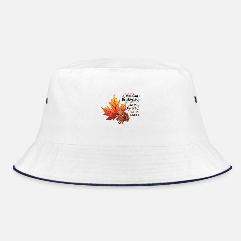 Grateful Canadian Bucket Hat