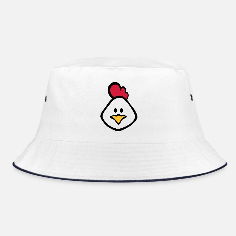 hen 3c Bucket Hat