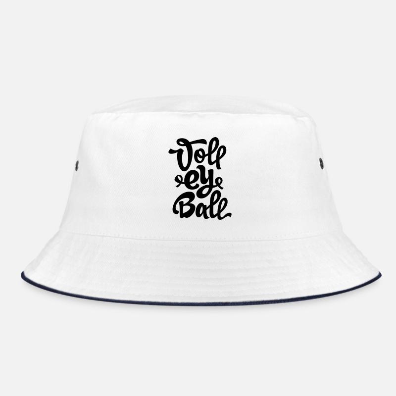 Abstrakter Farbexplosion Druckdesign Volleyball Bucket Hat