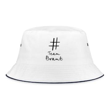 # Equipage de la fiancée bachelorette party - Bob - blanc/marine - Devant