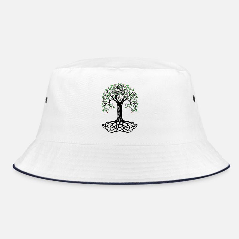 Baum des Lebens Bucket Hat