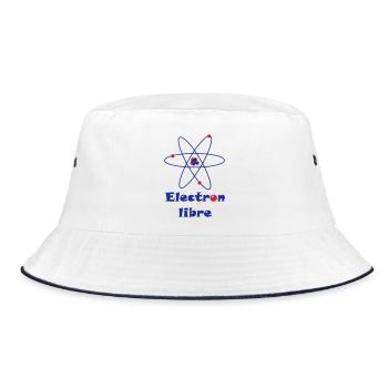 Electron Libre - Bob - blanc/marine - Devant