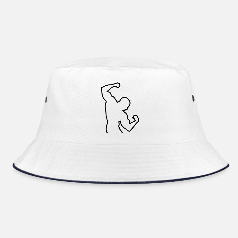 Bodybuilding Bucket Hat